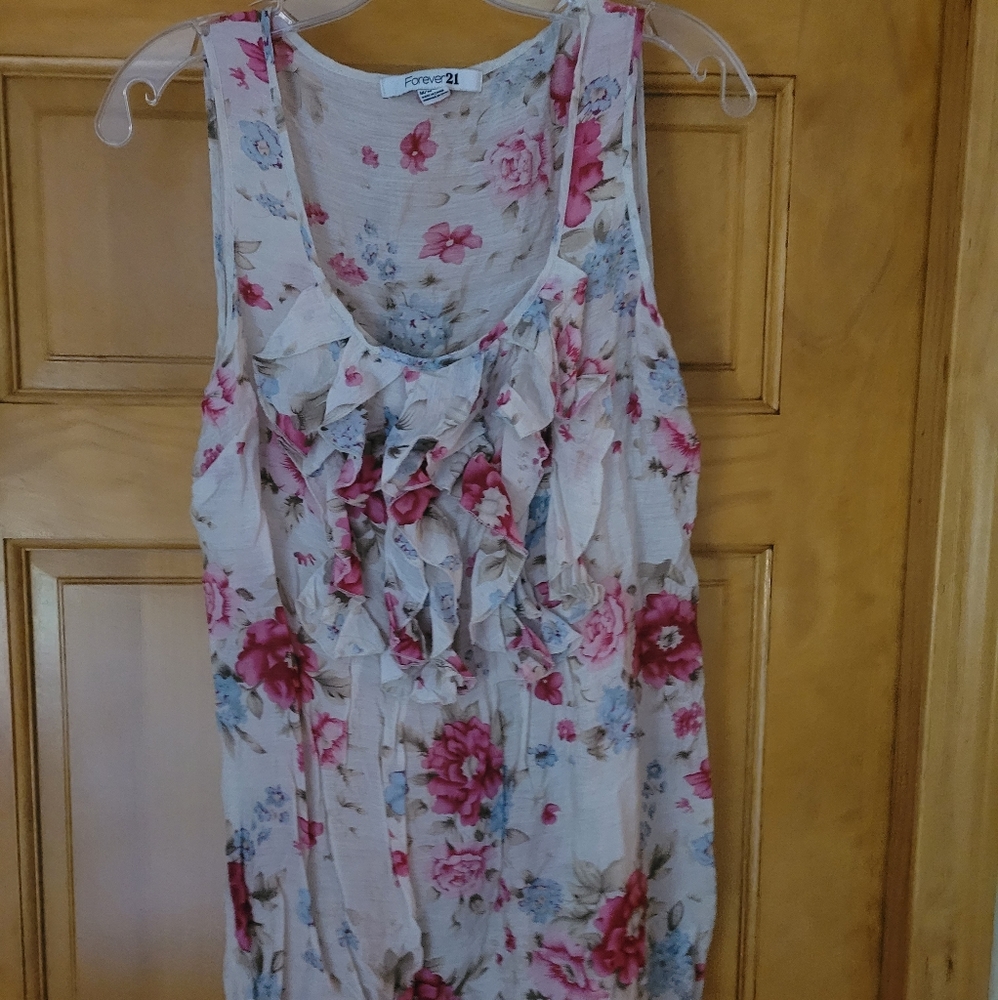 Forever 21 Womens summer blouse.